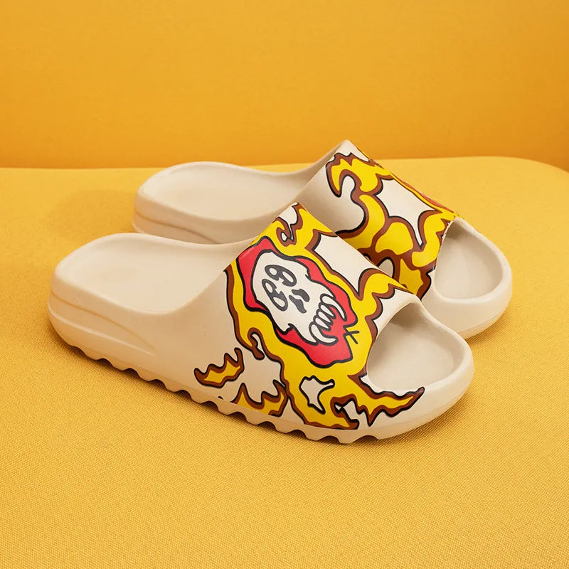 Unisex Indoor Outdoor Custom Slippers