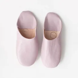 Vintage Pink Medium Babouche Slippers