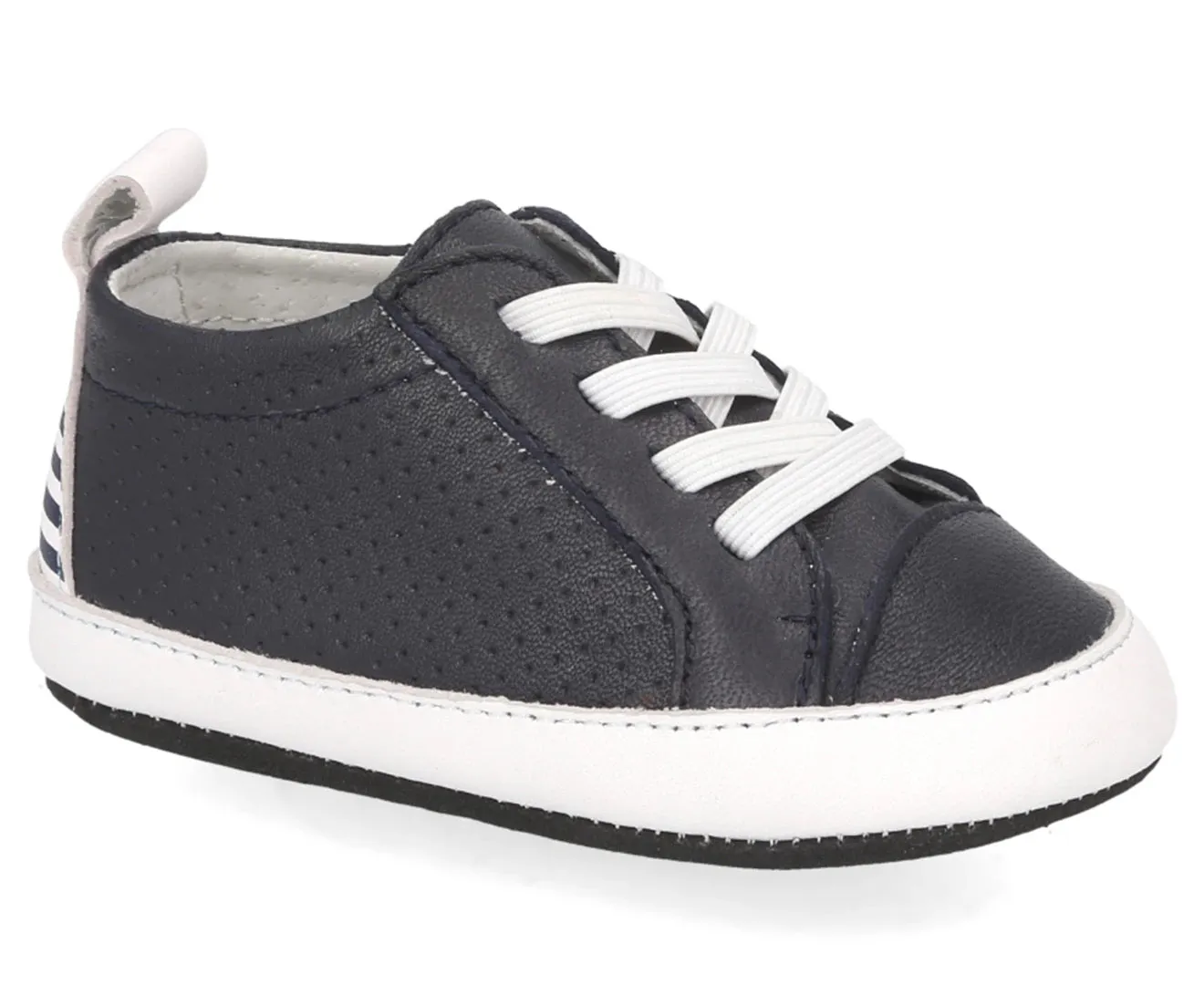 Walnut Baby Rowie Sneaker Navy