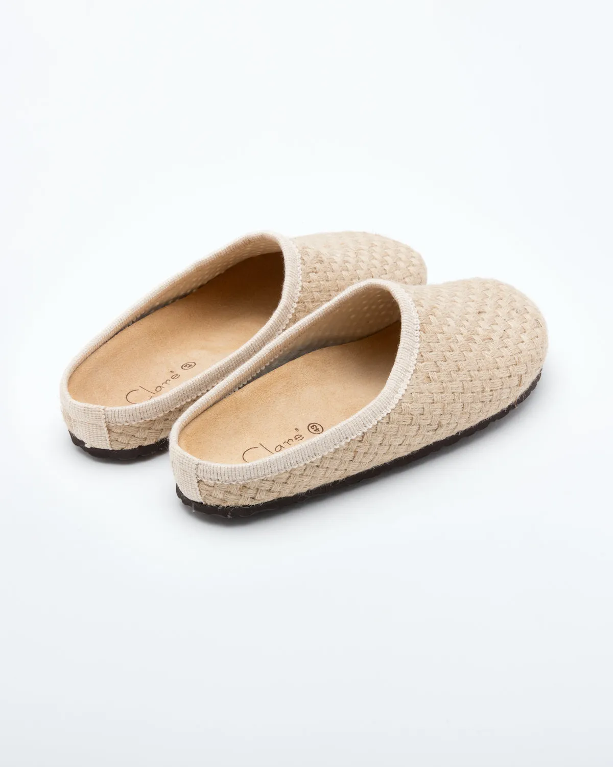 Women's Nebraska Woven Hemp Clogs